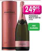 Pongracz Rose In Gift Tin-1.5Ltr