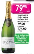 Weltevrede Philip Jonker Entheos Brut-750ml
