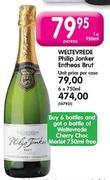 Weltevrede Philip Jonker Entheos Brut-6x750ml