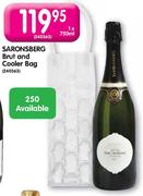 Saronsberg Brut And Cooler Bag-750ml