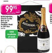 Boschendal Grand Cuvee Brut Or Lee Grande Pavillion Rose In Gift Box-750ml