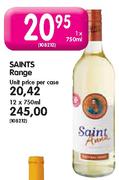 Saints Range - 1 x 750ml