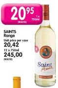 Saints Range - 12 x 750ml