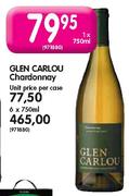 Glen Carlou Chardonnay - 6 x 750ml