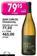 Glen Carlou Chardonnay - 1 x 750ml