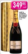 Moet & Chandon Brut Imperial Non Vintage In Gift Box - 1 x 750ml