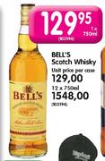 Bell's Scotch Whisky - 12 x 750ml