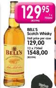 Bell's Scotch Whisky - 1 x 750ml
