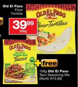 Old El Paso Flour Tortillas-326g