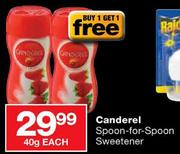 Canderel Spoon-For-Spoon Sweetener-40g Each