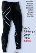 Men's Full Length Comp Tights