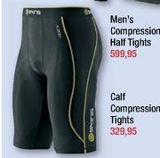 Men's Compression Half Tights