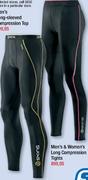 Men's & Women's Long Compression Tights