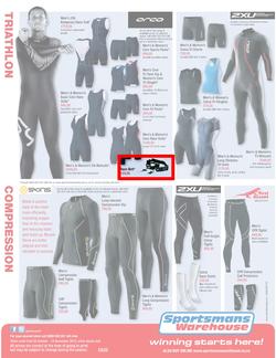 Sportsmans Warehouse : Summer 2012 (25 Oct - 18 Nov), page 24