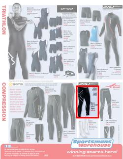 Sportsmans Warehouse : Summer 2012 (25 Oct - 18 Nov), page 24
