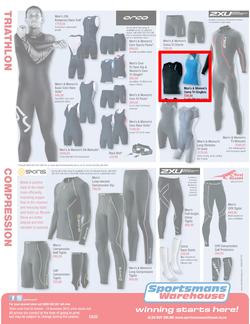 Sportsmans Warehouse : Summer 2012 (25 Oct - 18 Nov), page 24