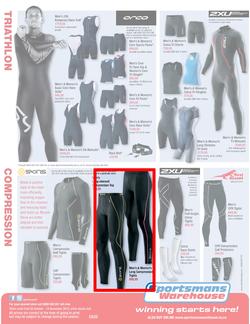 Sportsmans Warehouse : Summer 2012 (25 Oct - 18 Nov), page 24