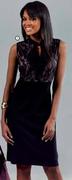 Legend lace knit Dress