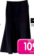 Legend Long Length Flare Skirt