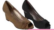 Legend ladies Peeptoe Wedge Sandals