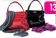 Legend patent Buckle Detail bag