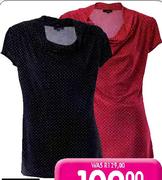 Legend Slinky knit Cawl Neck Top