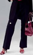 Legend Black Suit Pant