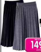 Legend Pleated panti Knit Skirt
