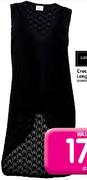 Legend Crochet Long Length Gilet