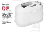 Russell Hobbs Bread Maker Each