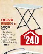 Living Out Camping Table