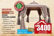 Living Out Hexind Pavilion Gazebo