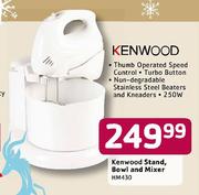 Kenwood Stand Bowl & Mixer (HM430)