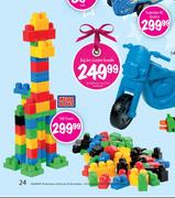 Mega Blocks 100 Tower