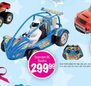 Teamster RC Quatra
