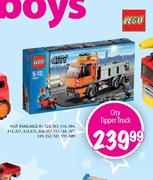 Lego City Tipper Truck