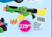 X-Shot Thundershot Water And Foam Gun