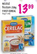 Nestle Nestum First Cereal-250g Each