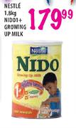 Nestle Nido 1+ Growing Up Milk-1.8kg