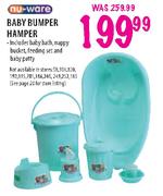 Nu-Ware Baby Bumper Hamper
