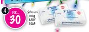 Johnson's Baby Soap-4x100g
