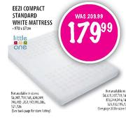 Little One Eezi Compact Standard White Mattress