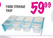 Snookums Food Storage Tray