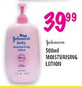 Johnson's Moisturising Lotion-500ml
