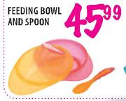 Snookums Feeding Bowl & spoon