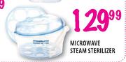 Snookums Microwave Steam Sterilizer