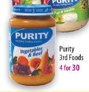 Purity 3rd Foods-4's 