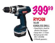 Ryobi 14.4V Cordless Drill