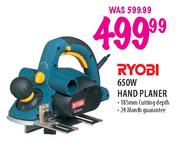 Ryobi Hand Planer-650W