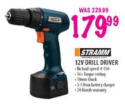 Stramm 12V Drill Driver